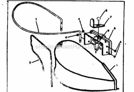 Part Location Diagram of 69052 Craftsman Catcher Bag