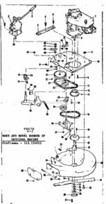 Part Location Diagram of 55681 Craftsman Spacer