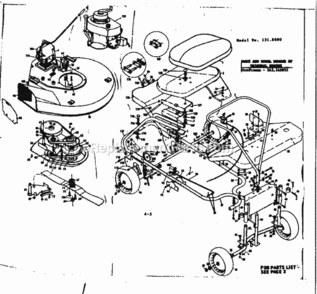 Part Location Diagram of STD535010 Craftsman Carriage Bolt