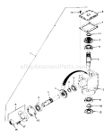 Part Location Diagram of 786029 MTD Retainer Cap & Seal