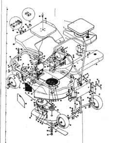 Part Location Diagram of 55460 Generac Fan Guard
