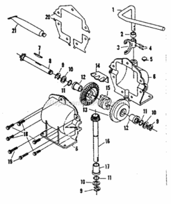 Part Location Diagram of 53515 Generac OBS CONN BRKT