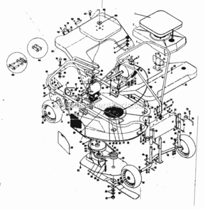 Part Location Diagram of 56300 Generac Bracket, Horn Mounting