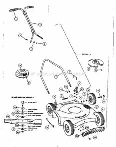 Part Location Diagram of 50993 Generac Nut
