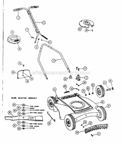 Part Location Diagram of 24848 Craftsman Bolt