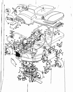 Part Location Diagram of 54643 Generac Stator, Ignition