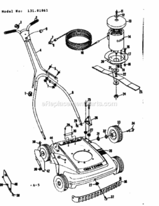 Part Location Diagram of 56724 Craftsman Flange Lock