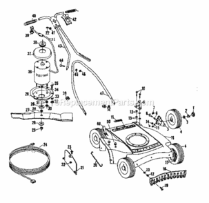 Part Location Diagram of 51958 Craftsman Pin