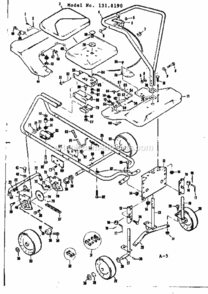 Part Location Diagram of 59801 Craftsman Pin Assembly