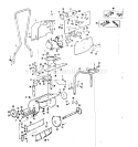 Part Location Diagram of 61000 Craftsman Rivets, Plastic