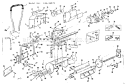 Replacement Parts Diagram and Parts List for 13181971  Craftsman Snow Blower