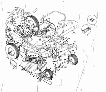 Part Location Diagram of 53607 Generac Capscrew, M12 - 1.75 X 35 Lg. Hex Head