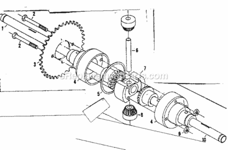 Part Location Diagram of 54142 Generac DRAW LATCH