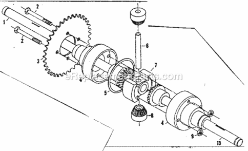 Part Location Diagram of 55704 Generac MANUAL-6879-2