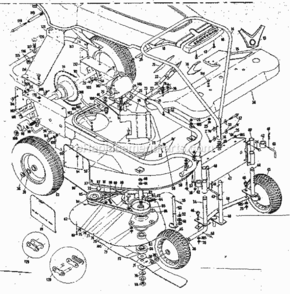 Part Location Diagram of 54666 Generac Stator Assembly, Ignition