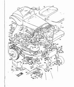 Part Location Diagram of 34144 Craftsman Rivet