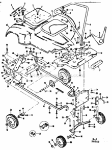 Part Location Diagram of 57644 Generac M10-1.5 X 100mm Hex Head Capscrew