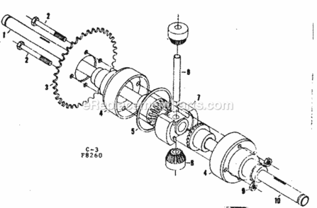 Part Location Diagram of STD623130 Craftsman Screw 2Pk