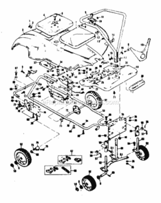 Part Location Diagram of 65738 Craftsman Hinge Bracket