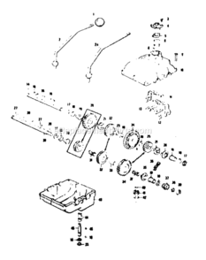 Page D Diagram and Parts List for 1318281  Craftsman Lawn Tractor