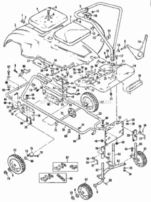 Part Location Diagram of 58209 Craftsman Plate