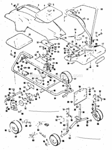 Part Location Diagram of 123561 Craftsman Screw