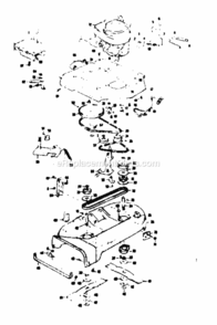 Part Location Diagram of 59751 Craftsman Pulley