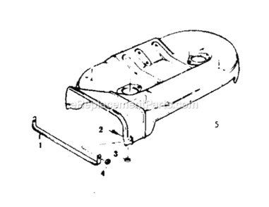 Part Location Diagram of 60795 Generac Panel, Control