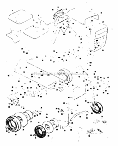 Part Location Diagram of 55563 Craftsman Screw