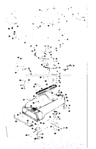 Part Location Diagram of 59892 Craftsman Pulley