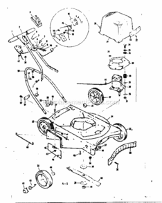 Part Location Diagram of 122017 Craftsman Screw