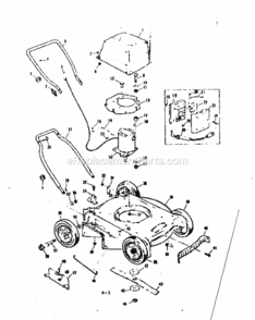 Part Location Diagram of 58715 Craftsman Knob, Handle