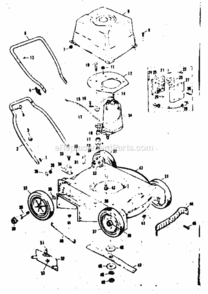 Part Location Diagram of 122052 Craftsman Kit 5/16 She