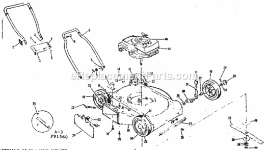 Part Location Diagram of 62350 Craftsman Button