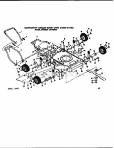 Part Location Diagram of 70683 Craftsman Selector Spring