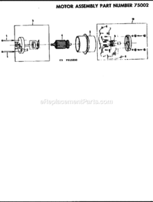 Page C Diagram and Parts List for 131915800  Craftsman Lawn Mower