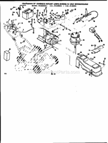 Part Location Diagram of 75589 Generac Voltage regulator bracket