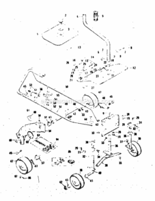 Part Location Diagram of 61198 Craftsman Plate
