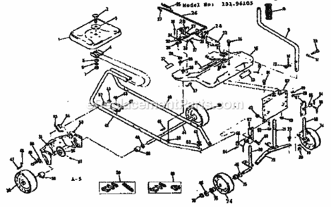 Part Location Diagram of 64286 Craftsman Park Post