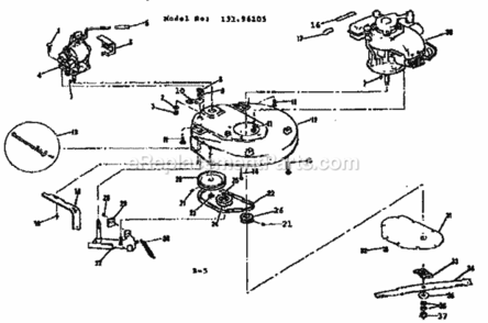 Part Location Diagram of 56325 Generac Rotor