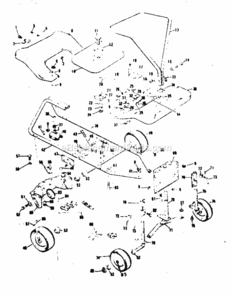 Part Location Diagram of 58643 Generac CONNECTION BOX