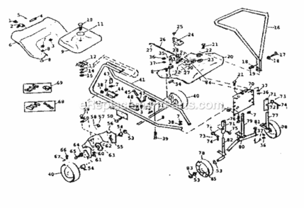 Part Location Diagram of 63359 Craftsman Plate
