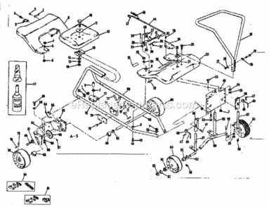 Part Location Diagram of 64290 Craftsman List