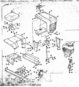 Part Location Diagram of 58373 Craftsman Bracket