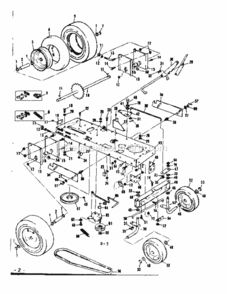 Part Location Diagram of 58440 Craftsman Guide Bolt