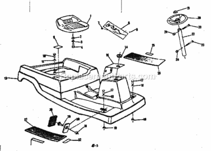 Part Location Diagram of 67363 Ridgid BRACKET, HQX DOCK