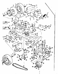 Part Location Diagram of 62846 Craftsman Guard