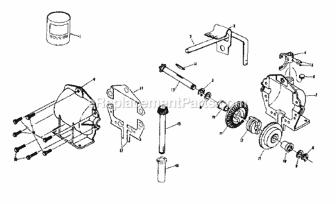 Page D Diagram and Parts List for 13196280  Craftsman Lawn Tractor