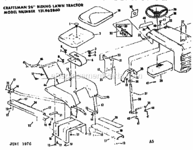 Part Location Diagram of 74063 Generac Obs Dipstick