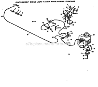 Part Location Diagram of 74035 Generac ASSEMBLY SUCTION HOSE